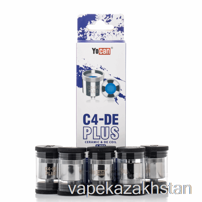 Vape Kazakhstan Yocan C4-DE PLUS Replacement Coils [PLUS] Yocan C4-DE PLUS Coils